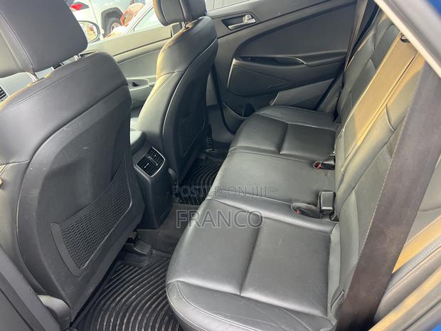 Hyundai Tucson Limited AWD 2018 Blue