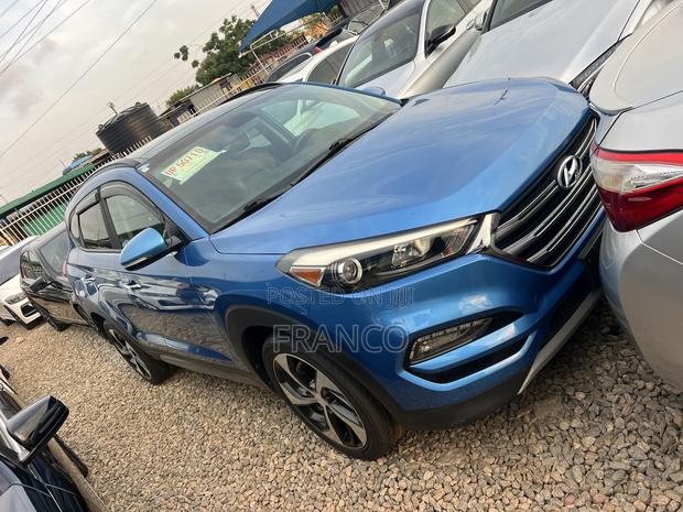 Hyundai Tucson Limited AWD 2018 Blue