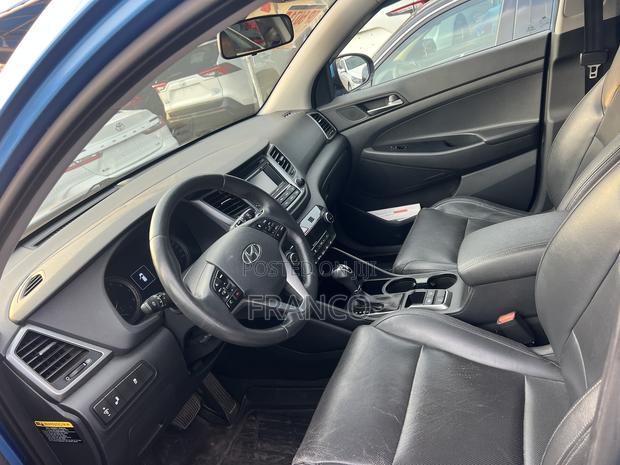 Hyundai Tucson Limited AWD 2018 Blue