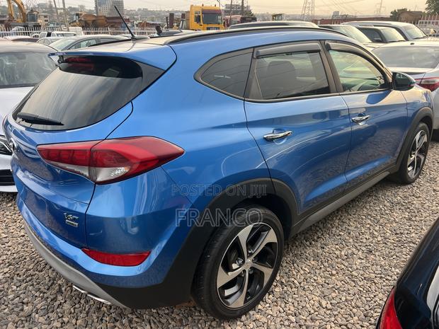 Hyundai Tucson Limited AWD 2018 Blue