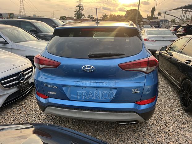 Hyundai Tucson Limited AWD 2018 Blue