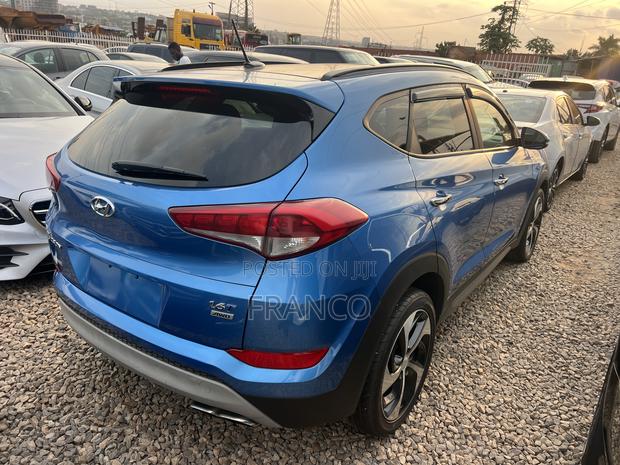 Hyundai Tucson Limited AWD 2018 Blue