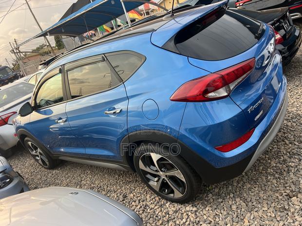 Hyundai Tucson Limited AWD 2018 Blue