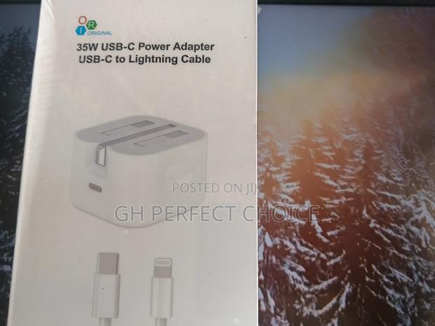 iPhone 3-pin Type C Fast Charger, High Quality photo 2