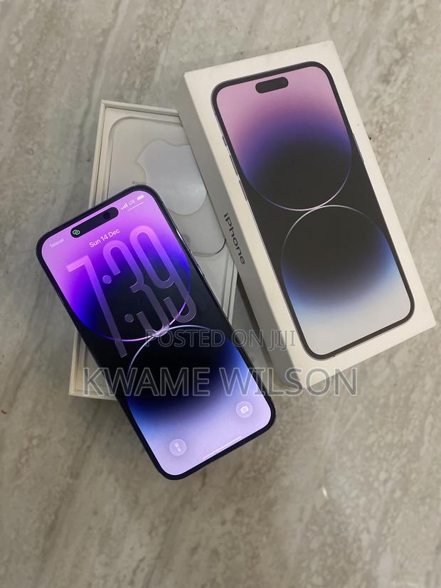 Apple iPhone 14 Pro Max 128 GB Purple · Photo 4