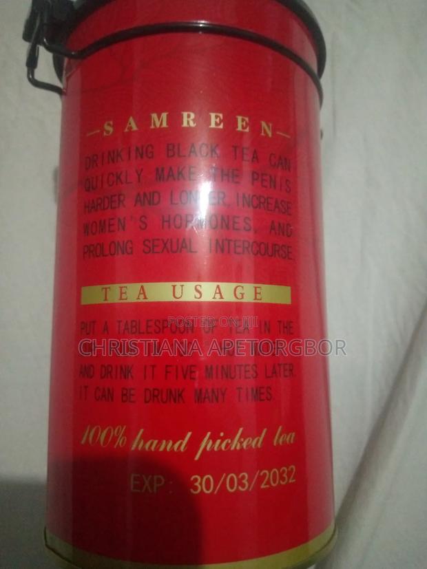 Samreen Black Tea( Sexual Performance Tea) · Photo 4