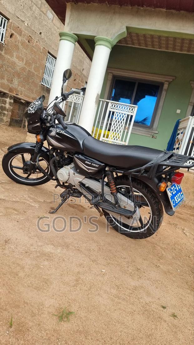Bajaj Boxer 2022 Black