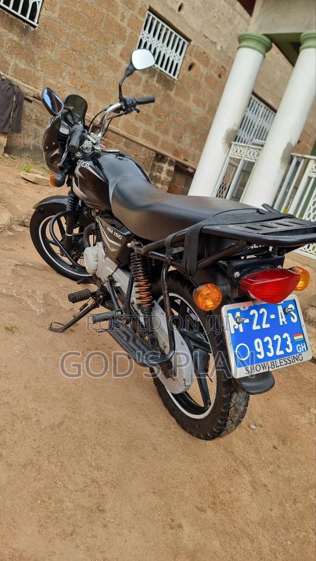 Bajaj Boxer 2022 Black photo 2