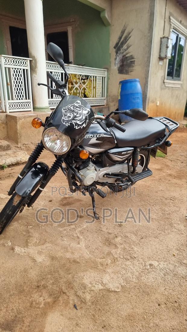 Bajaj Boxer 2022 Black photo 3