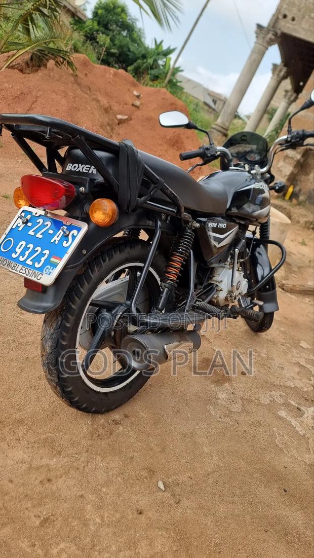Bajaj Boxer 2022 Black photo 4