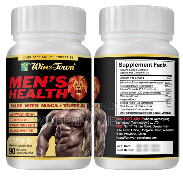 Mens Health 8in1, 90capsules · Photo 4