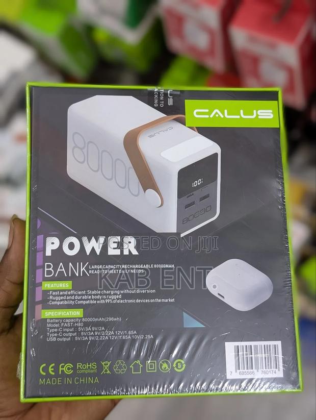 80000 Capacity Power Bank photo 2