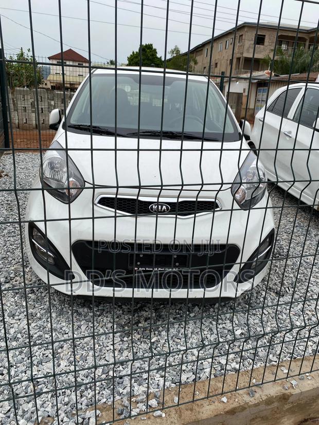 Kia Picanto 2015 White