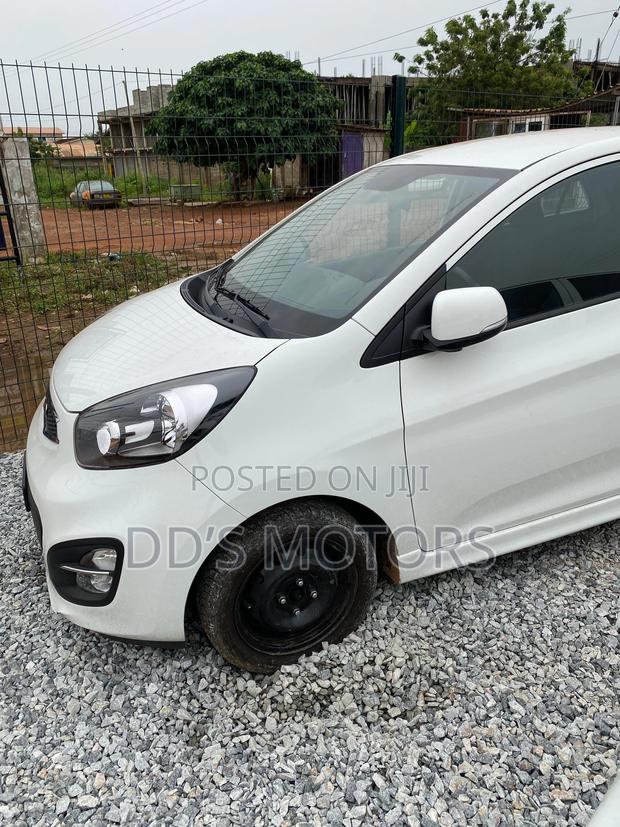 Kia Picanto 2015 White