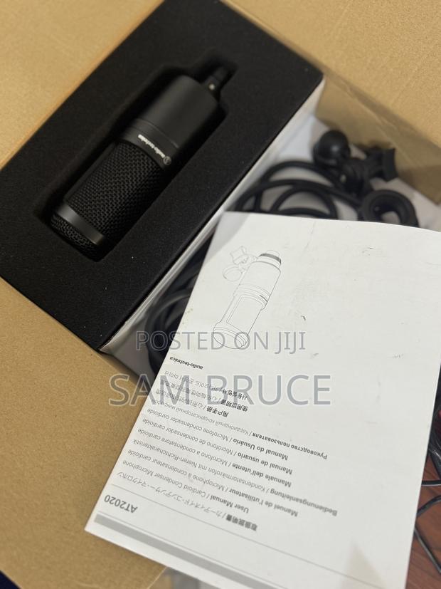 Audio Technica Studio Microphone photo 3
