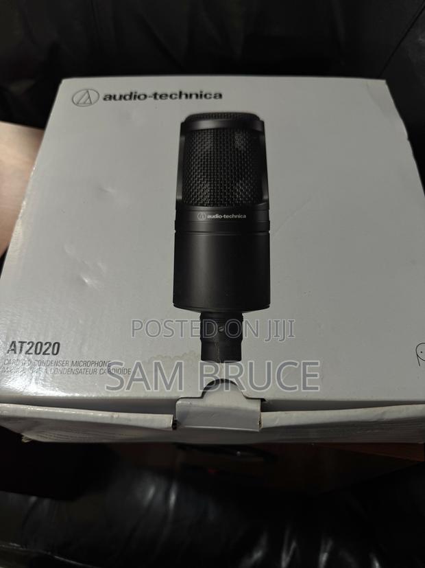 Audio Technica Studio Microphone photo 2