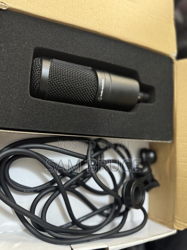 Audio Technica Studio Microphone photo 4