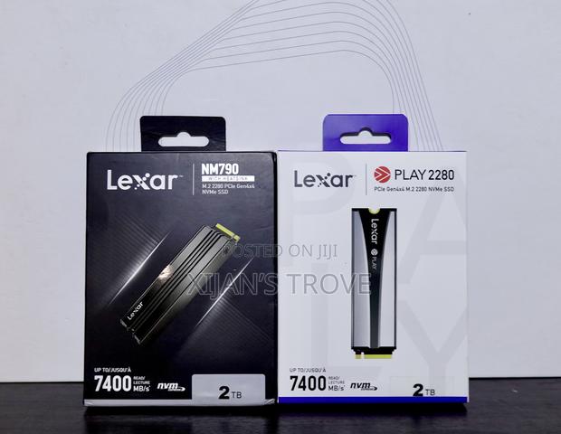 Lexar 2tb SSD With Heatsink for Ps5 and Desktop
