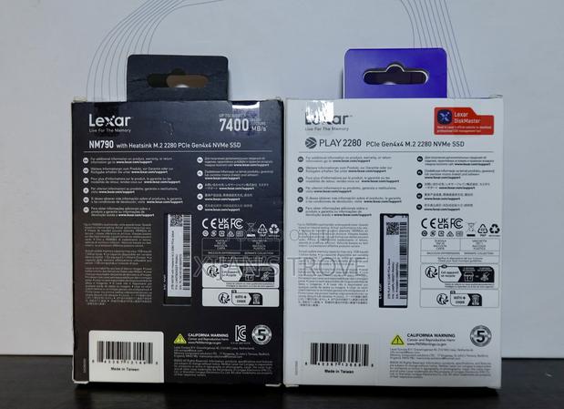 Lexar 2tb SSD With Heatsink for Ps5 and Desktop photo 2