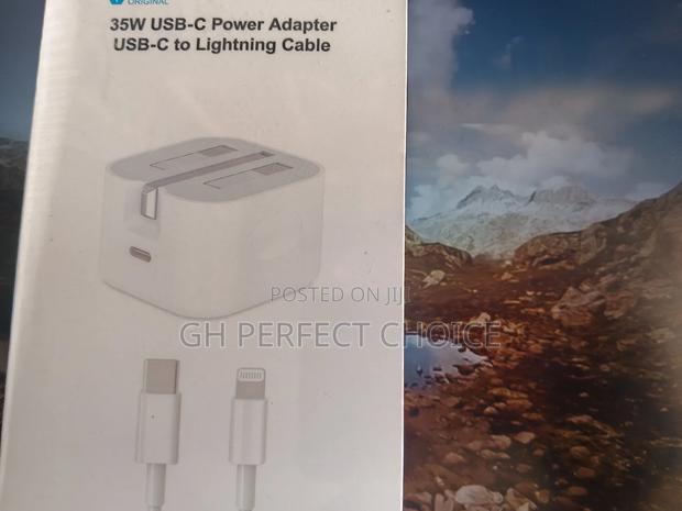 High-quality iPhone Fast Charger, Type C, 3-pin