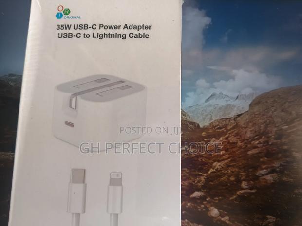 High-quality iPhone Fast Charger, Type C, 3-pin photo 2