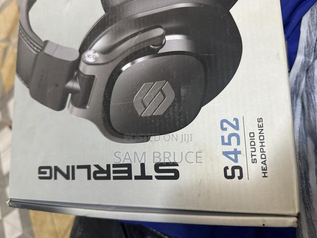 S452 Sterling Studio Headphone photo 5