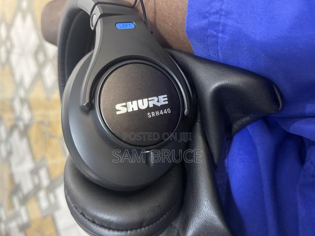 Shure Srh440 Studio Headphone photo 3