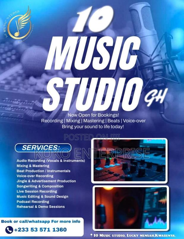 Music Recording Studio
