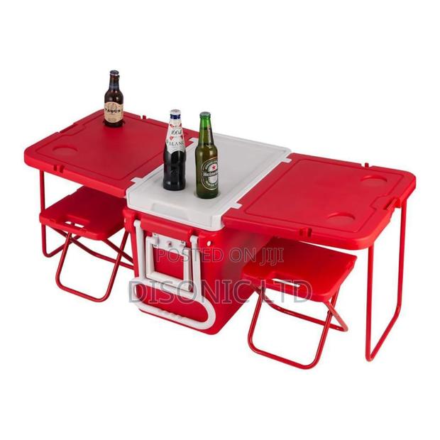Table Ice Chest With Chairs · Photo 2