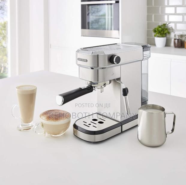Morphy Richards 172020 Espresso Coffee Machine photo 5