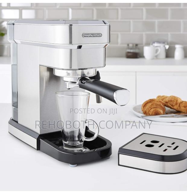 Morphy Richards 172020 Espresso Coffee Machine photo 4