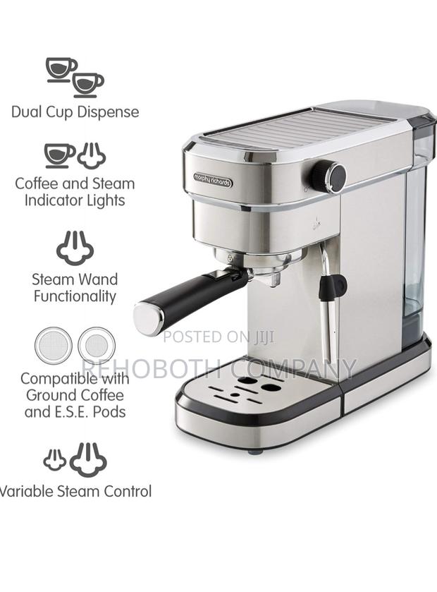 Morphy Richards 172020 Espresso Coffee Machine