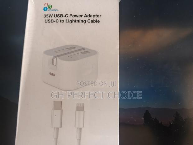 Premium Quality iPhone Type C Fast - Charger 3-pin photo 2