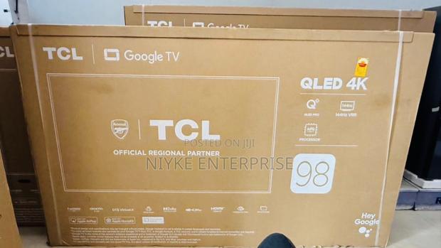 Quality Tcl 98 Inches Tv Qled Uhd 4k Resolution
