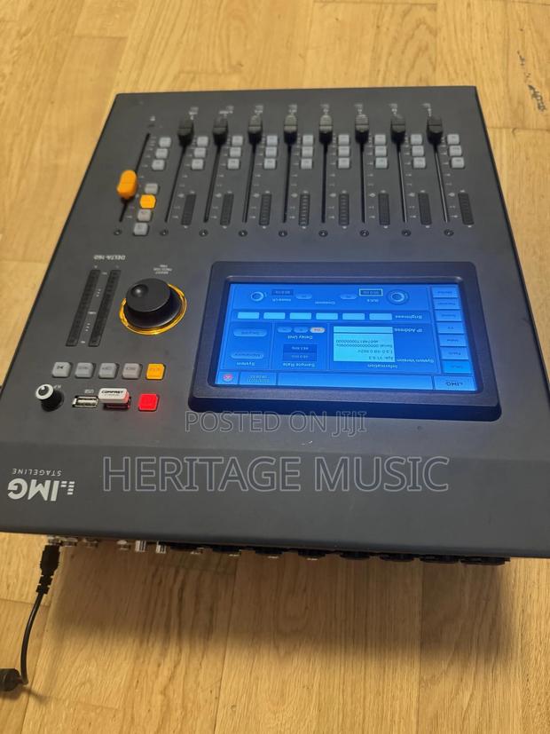 Stageline Img Delta Digital Mixer