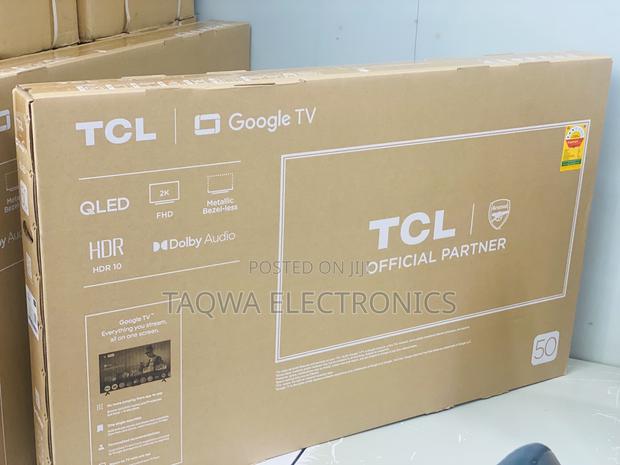 Hands-Free TCL 50inches Qled Smart Tv · Photo 3