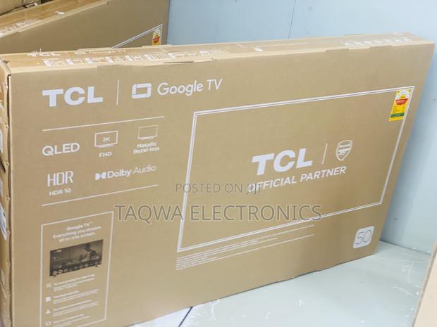 Hands-Free TCL 50inches Qled Smart Tv · Photo 4