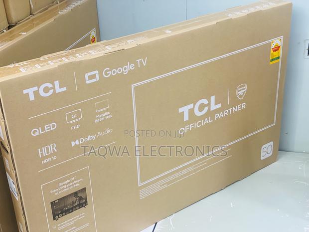 Shop 50s5k TCL 50- Qled Smart Tv · Photo 3