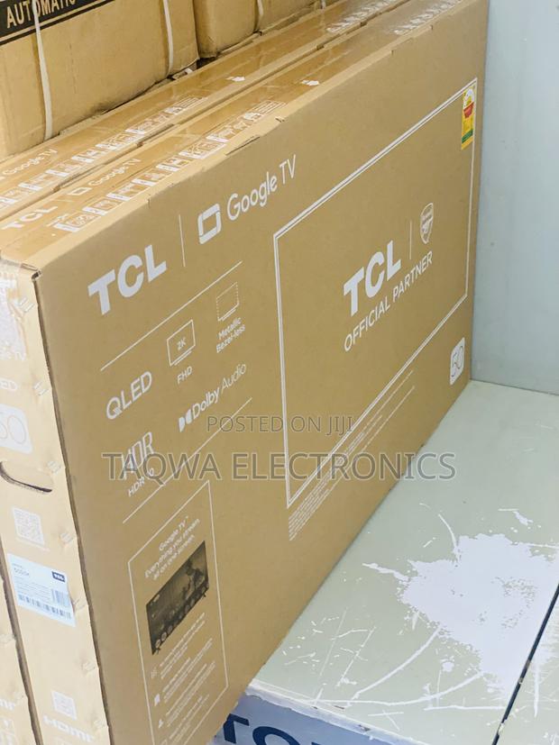 Shop 50s5k TCL 50- Qled Smart Tv · Photo 4