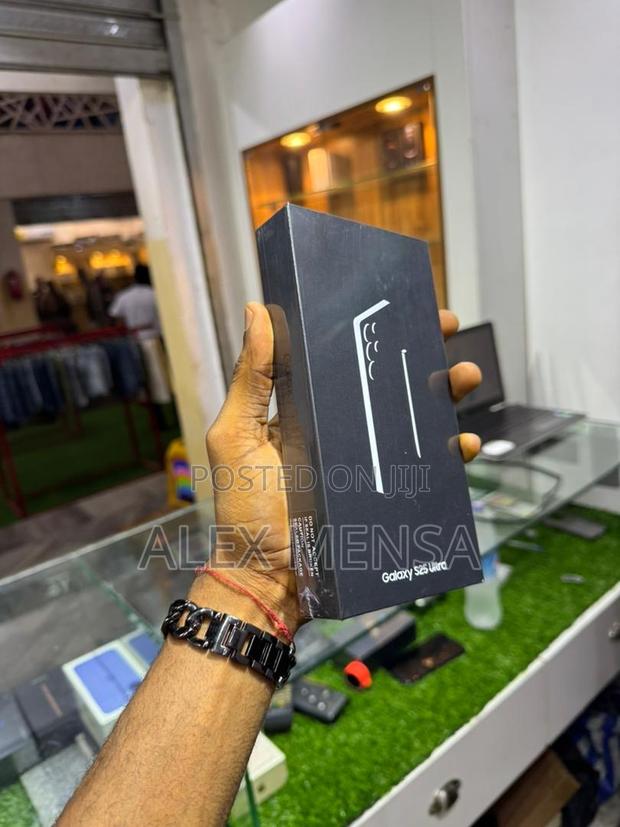 New Samsung Galaxy S25 Ultra 256 GB Gray