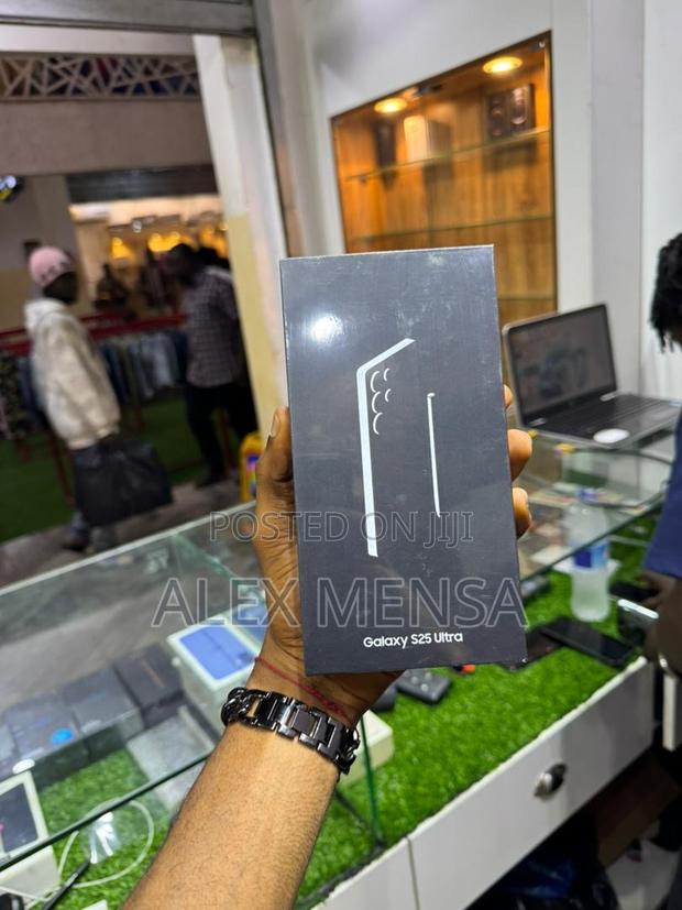 New Samsung Galaxy S25 Ultra 256 GB Gray