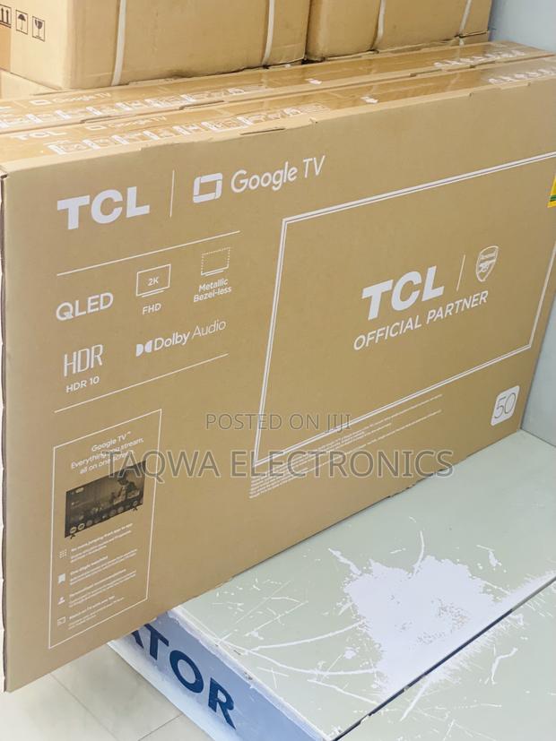 - Qled TCL 50qled Android Tv · Photo 4