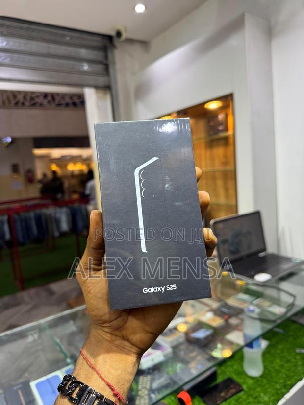 New Samsung Galaxy S25 128 GB Bronze