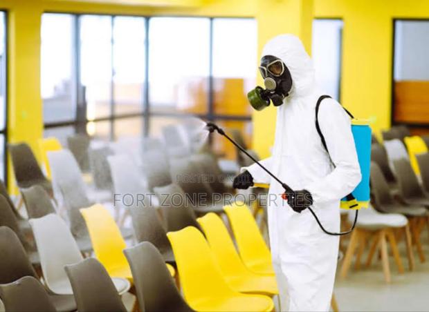 Tema Factories,Houses,Warehouses,Hotels and Restaurants Fumigation · Photo 4