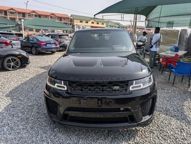 Land Rover Range Rover Sport SVR 4x4 2020 Black