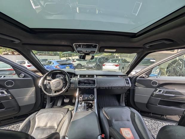 Land Rover Range Rover Sport SVR 4x4 2020 Black photo 6