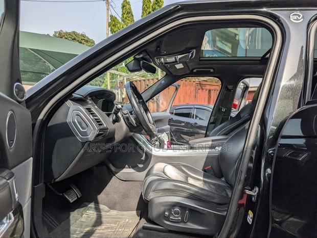 Land Rover Range Rover Sport SVR 4x4 2020 Black photo 7