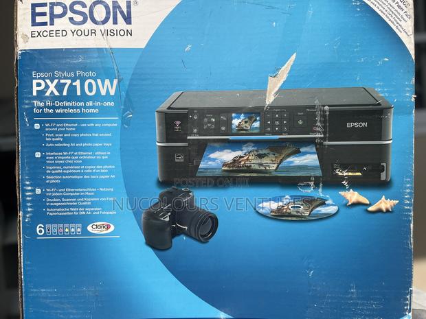 A4 Epson Px710w Artisan Photo Printer