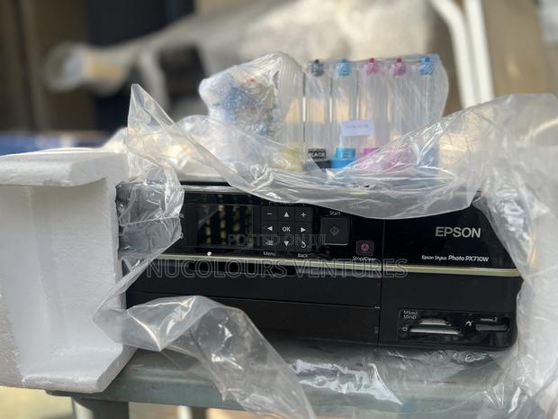 A4 Epson Px710w Artisan Photo Printer photo 5