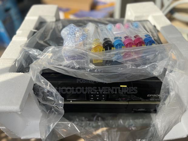 A4 Epson Px710w Artisan Photo Printer photo 3
